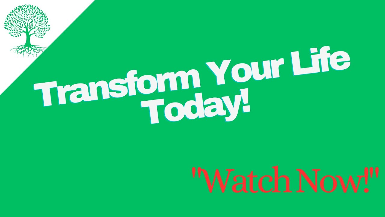 "Transform Your Life Today! The Message That Will Change Your Destiny 🙌