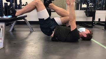 Hamstring Bridge - SL 90/90