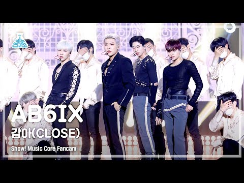 [예능연구소 4K] <strong>AB6IX</strong> 직캠 &amp;#39;감아 (CLOSE)&amp;#39; (<strong>AB6IX</strong> FanCam) @<strong>Show</strong>!MusicCore 210508