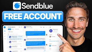 How to Create a Free Sendblue Account (iMessage, CRM Integration, AI Agent & API)
