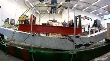 Prestressed BFRP RC beam