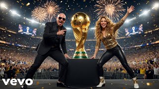 Shakira ft. Pitbull — OLE OLE 2026 🏆⚽ | FIFA Celebration Song (Ultimate World Cup Anthem)