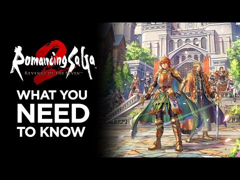 Romancing SaGa 2: Revenge of the Seven | Primer Video