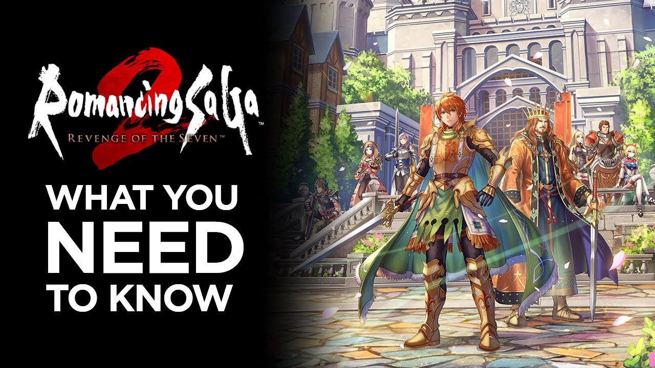 Romancing Saga 2: Revenge Of The Seven Now Available On Xbox & Windows PC 1 YouTube player