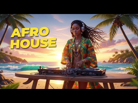 Afro House Mix 2025 African Drums Explosion 2025 