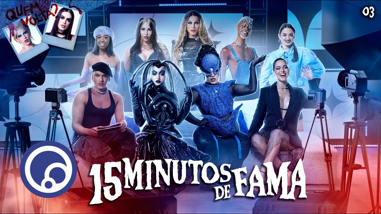 EP3 Corrida das Blogueiras 6: 15 MINUTOS DE FAMA com GRAG QUEEN | DiaTV