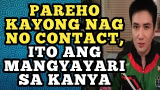Kapag nag No Contact ka rin ay ito ang mangyayari sa kanya step by step .1408