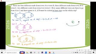 # Grade 12 Math (2026 Math Journal - Ch 5 - Section C) 1,2,3,4,5