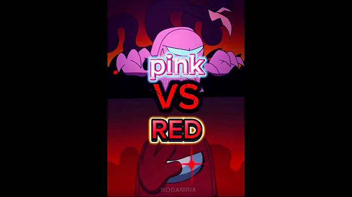 pink VS RED #rodamrix #amongus #amongusanimation #animation #amongusmeme