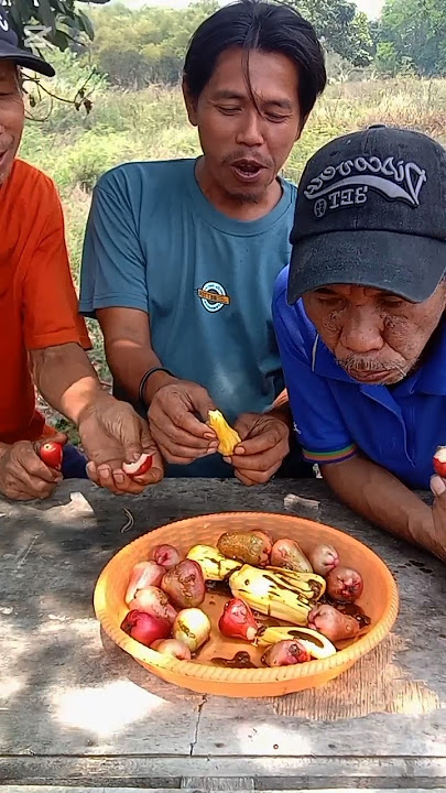 Rujak nangka sama jambu seger#shorts