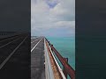 Skatin' the old.7mile bridge to Pigeon Key, FL