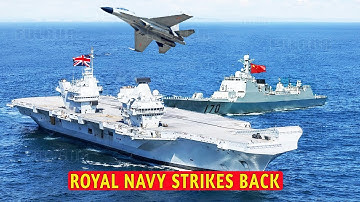 Royal Navy vs China — Dangerous 2025 Naval Stand-Off Near the South China Sea