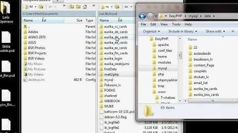 How to make a safe mysql database backup