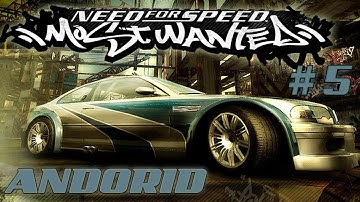 need for speed most wanted android gameplay part 5 (BLACKLIST 11) (INDONESIA)