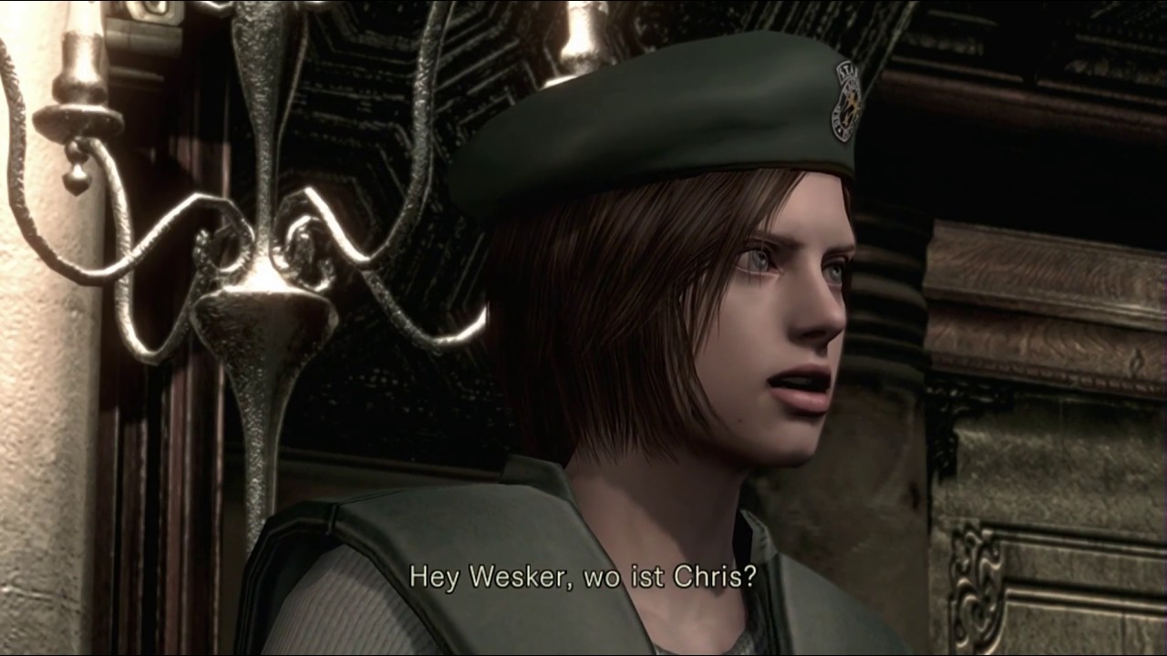Resident Evil HD - Classic Voice Acting Mod