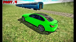 🔴 Train Ke Aage New Secret Car Speed Test! 🚂 | Indian Bikes Driving 3D Live [Part 4]