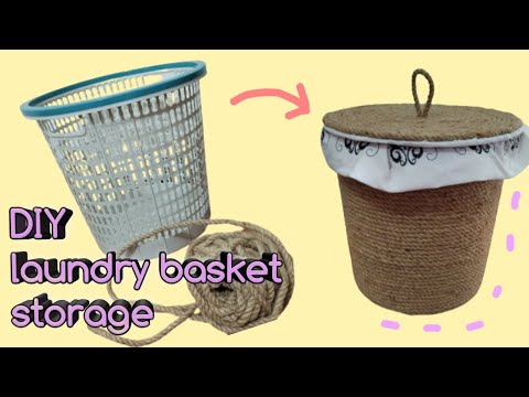 Video: Bagaimana Menghias Tong Sampah Dengan Tali?
