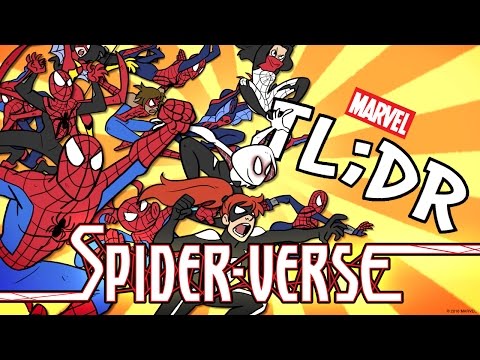 What is Spider-Verse? - Marvel TL;DR