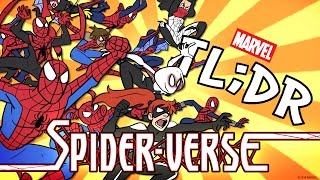 What is SpiderVerse?  Marvel TL;DR