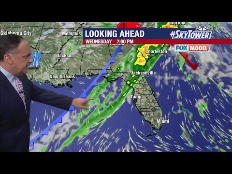 Tampa Bay forecast
