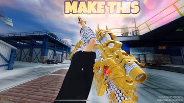 How to make a CODM thumbnail for YouTube