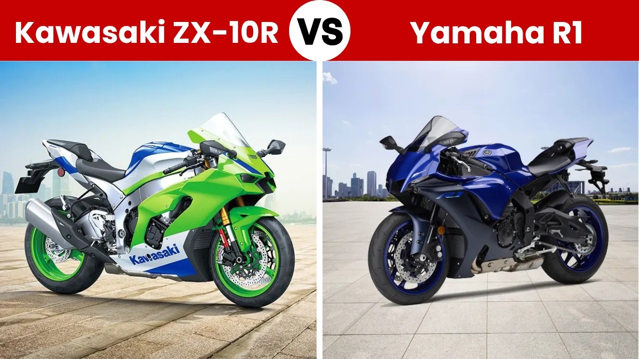 2026 Kawasaki ZX 10R vs Yamaha R1 The New Wings Changed Everything