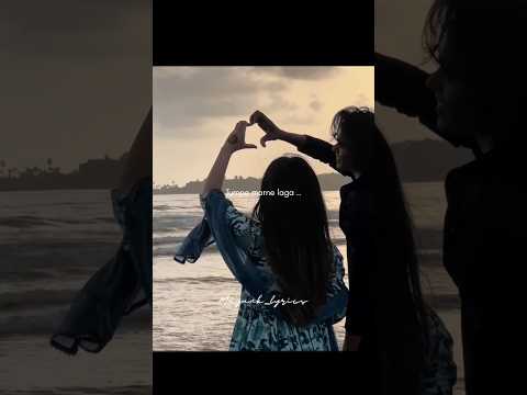 jeene laga hoon -atif aslam (Best astethic lyrics video)#shorts #song #love