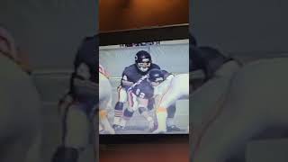 Crazy run, Harbaugh. (1991) Chicago Bears Highlights