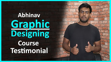 Abhinav Graphic Designing Course at Webtech Learning