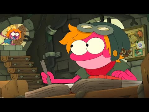 I Can't Believe I Missed This In The Amphibia Finale…