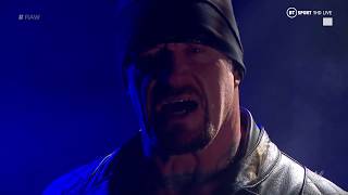 The Undertaker cuts an EPIC promo on AJ Styles ahead of WrestleMania! Goosebumps