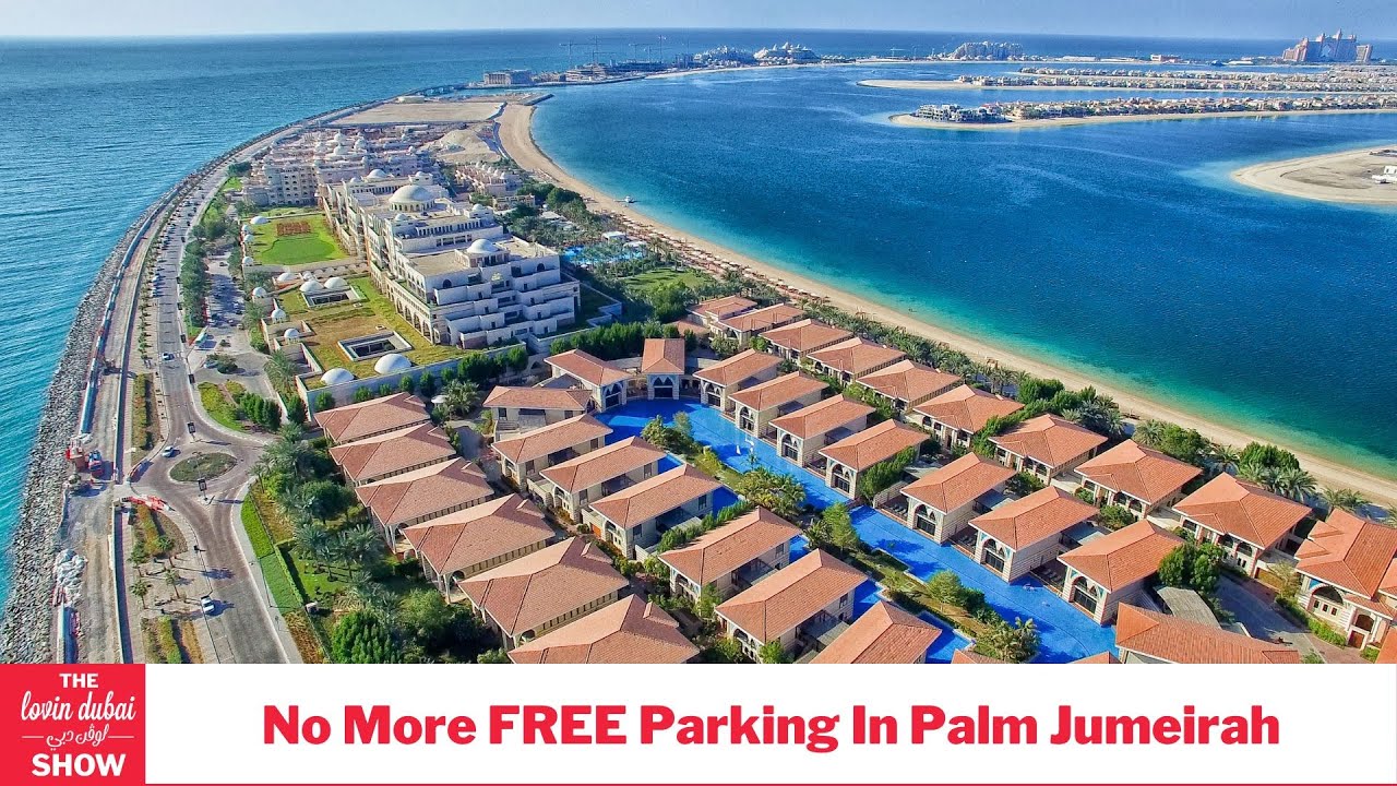 No More FREE Parking: Parts Of The Palm Jumeirah Are Getting Parking Meters