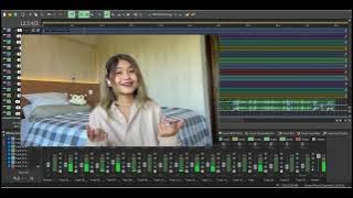 Sesaat kau hadir (cover by Adiatma Siregar and Puji Ratna Sari)