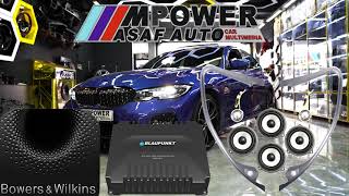 Bmw 3 Seri̇si̇ G20 Bower & Wi̇lki̇ns Ses Si̇stemi̇ & Blaupunkt İşlemci̇