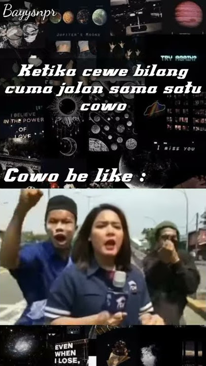 Mentahan ketika cewe bilang cuma jalan sama satu cowo 🔥