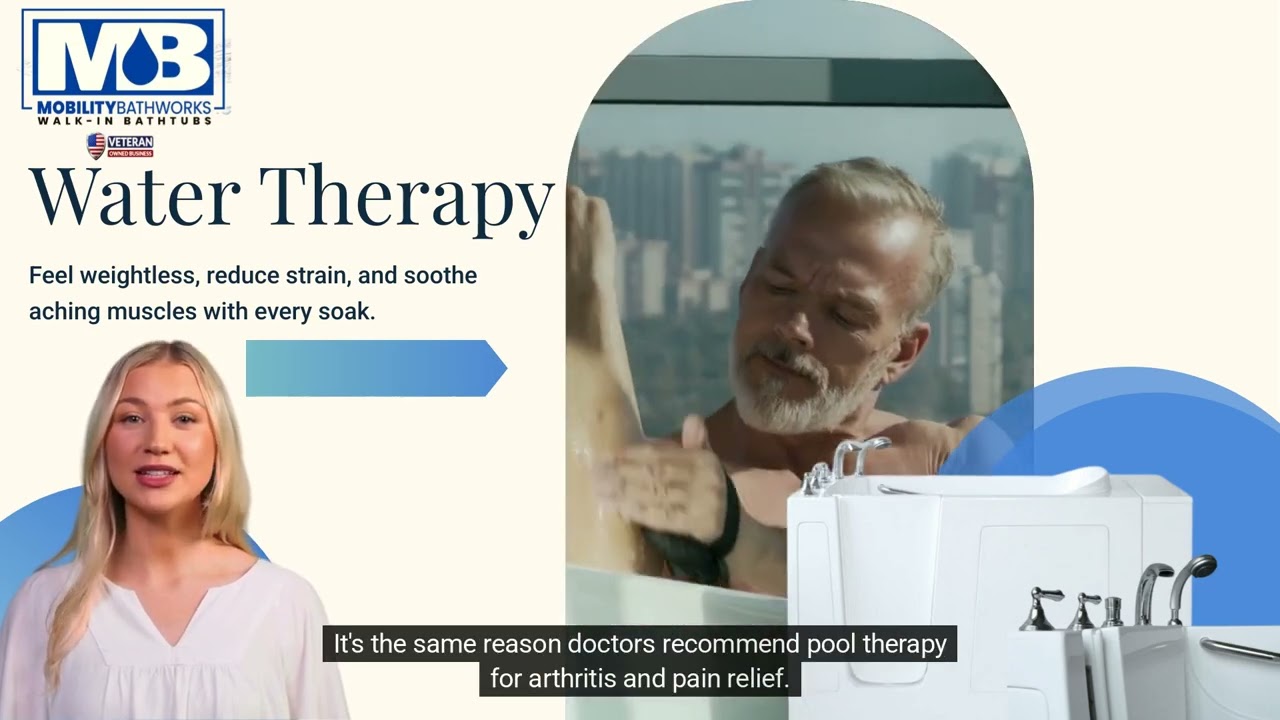 How a Walk In Tub Helps Relieve Muscle Pain ?