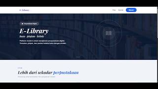 Presentasi Sistem Perpustakaan Digital