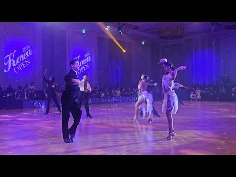 2026 KOREA OPEN open ama latin final Rumba