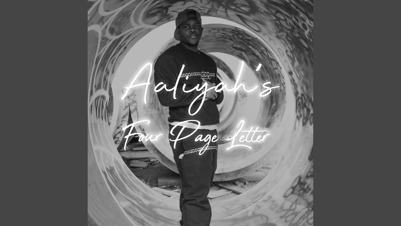 Aaliyah s Four Page Letter YouTube