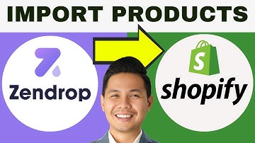How To Import Products From Zendrop To Shopify | Zendrop Dropshipping Tutorial (2025)