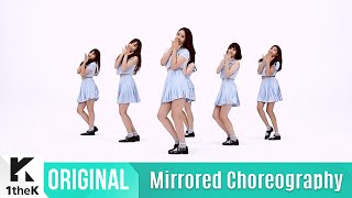 Video thumbnail of "[Mirrored] GFRIEND(여자친구)_NAVILLERA Choreography(너 그리고 나 거울모드 안무영상)_1theK Dance Cover Contest"