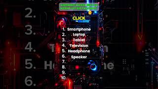 Can You Guess These Electronic Devices? ⚡📱 99% Fail Challenge!
