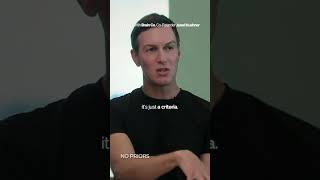 Jared Kushner's #1 Investing Rule