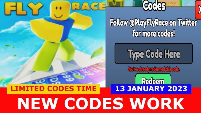 Anime Fly Race Codes: [UPD!] ⛩️ - Update 1 [January 2023] : r