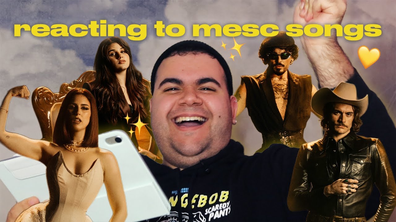 😱 REACTING TO ALL THE MALTA EUROVISION 2026 SONGS 🎶