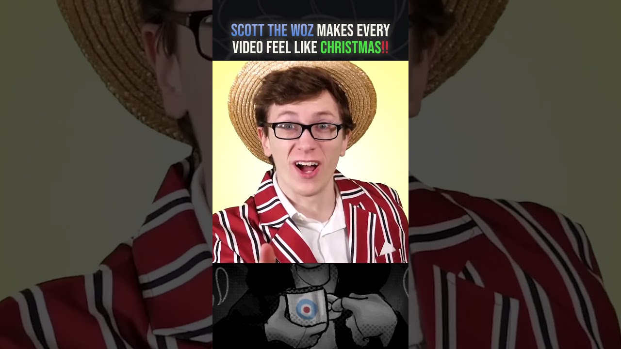 SCOTT THE WOZ Makes Every Video Feel Like CHRISTMAS!! | 12 Days of CAPSMAS