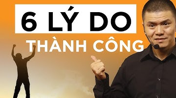 6 lý do giúp tôi THÀNH CÔNG và đứng trên đỉnh cao của nghề BÁN HÀNG | Phạm Ngọc Anh - Mr Why