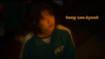 Squid Game  | Kang Sae- Byeok // soap x idfc fmv