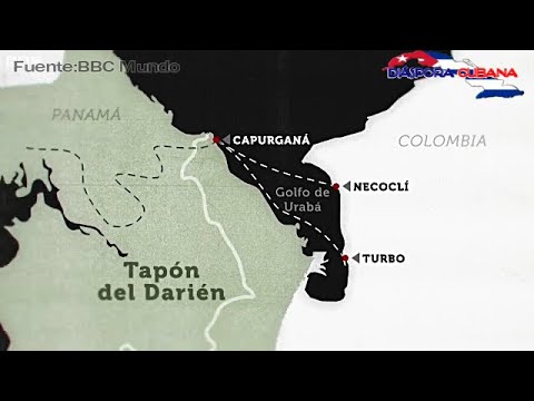 ??EL TAPÓN DEL DARIÉN: Frontera entre Colombia y Panamá |Múltiples testimonios