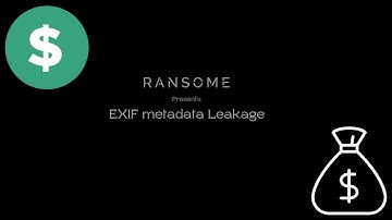 EXIF METADATA Leakage | P3-P4 | Bug Bounty Series - EP 03 | Ran$ome